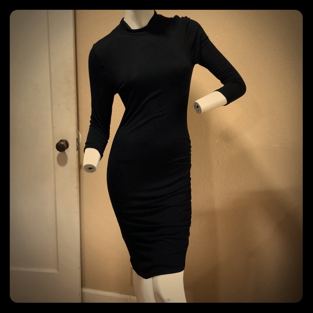 Black dress
